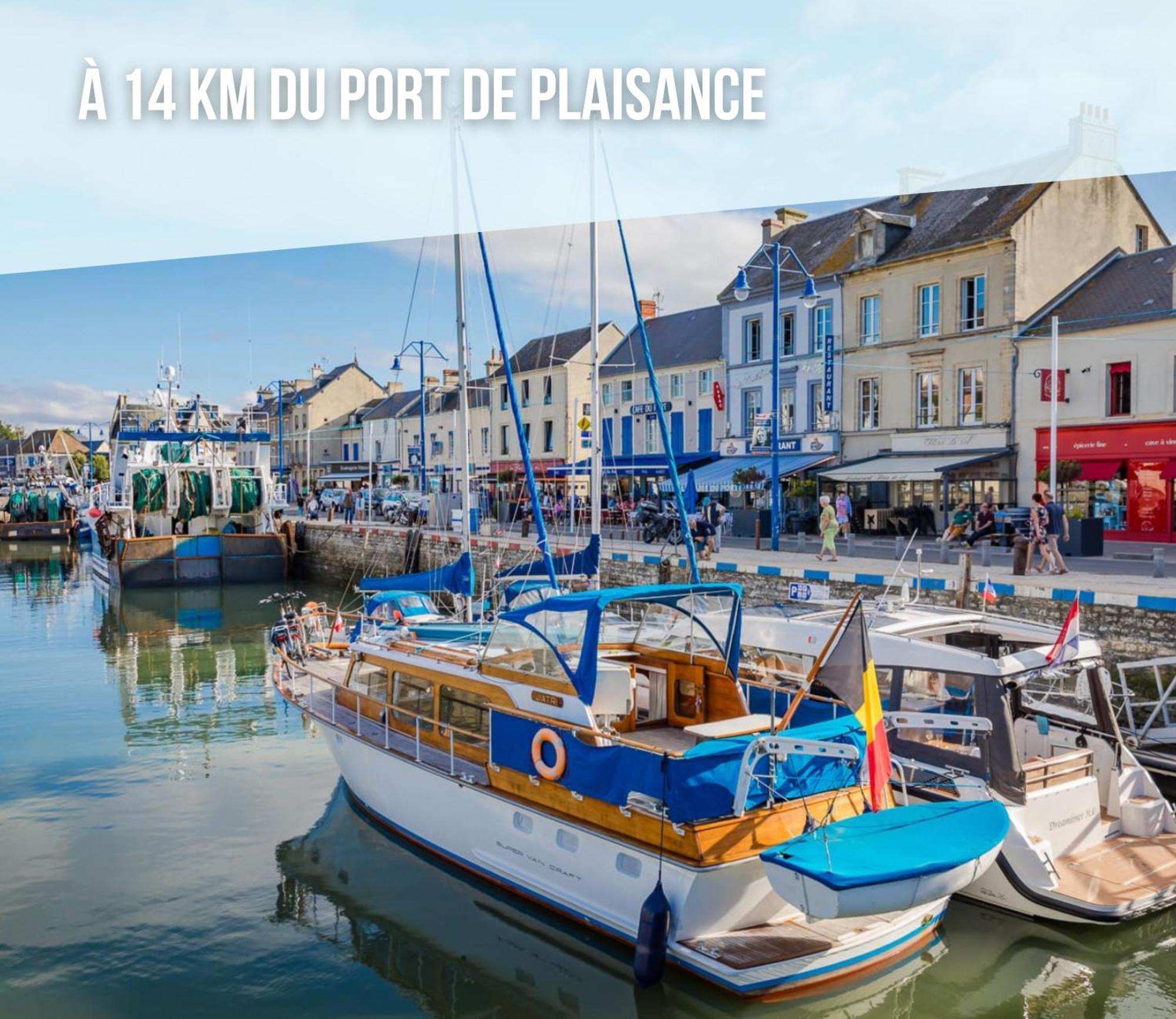 Maison rénovée 800 m plage Omaha beach avec extérieur aménagé proche Port en Bessin Vierville-sur-Mer Exterior foto